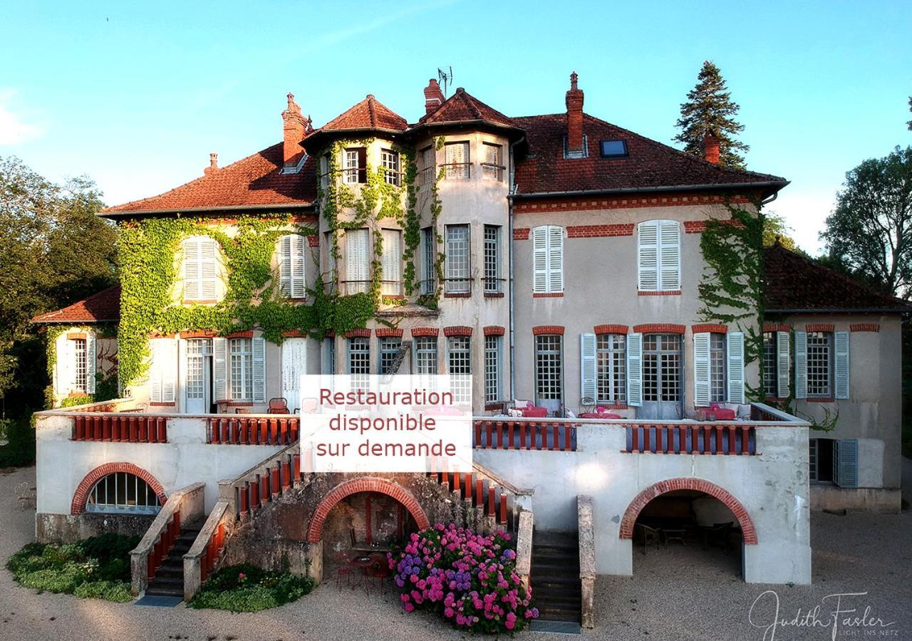 Bed and Breakfast Le Relais Du Doubs En Bourgogne Ciel Экстерьер фото