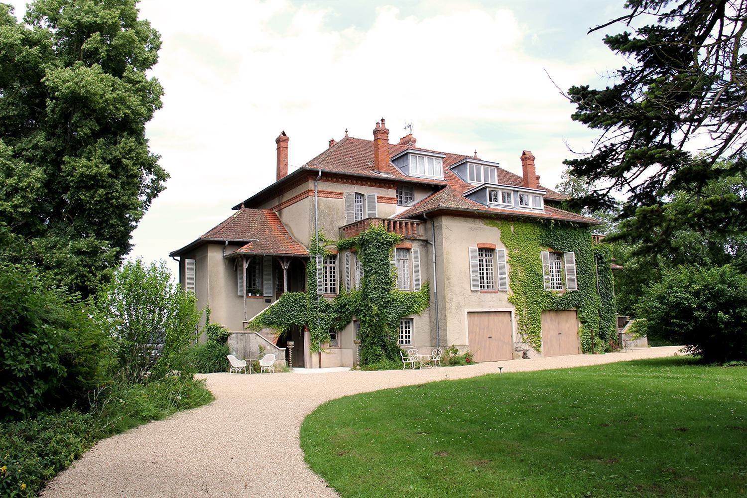 Bed and Breakfast Le Relais Du Doubs En Bourgogne Ciel Экстерьер фото