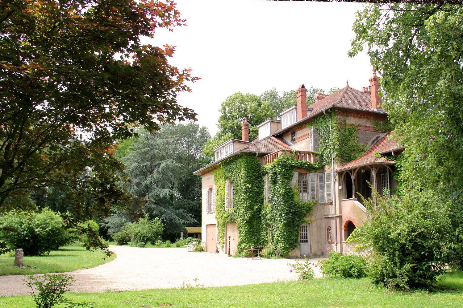 Bed and Breakfast Le Relais Du Doubs En Bourgogne Ciel Экстерьер фото