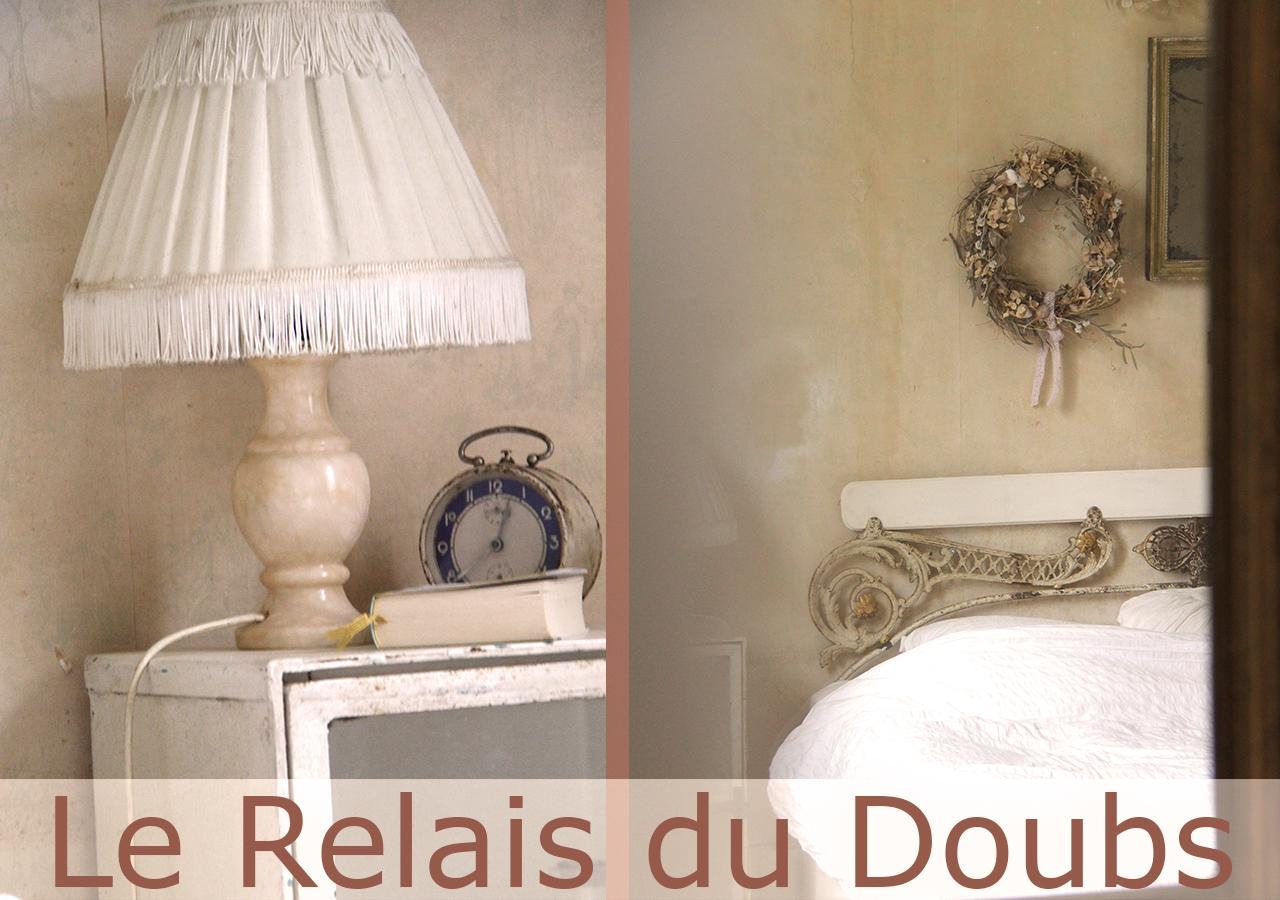 Bed and Breakfast Le Relais Du Doubs En Bourgogne Ciel Экстерьер фото