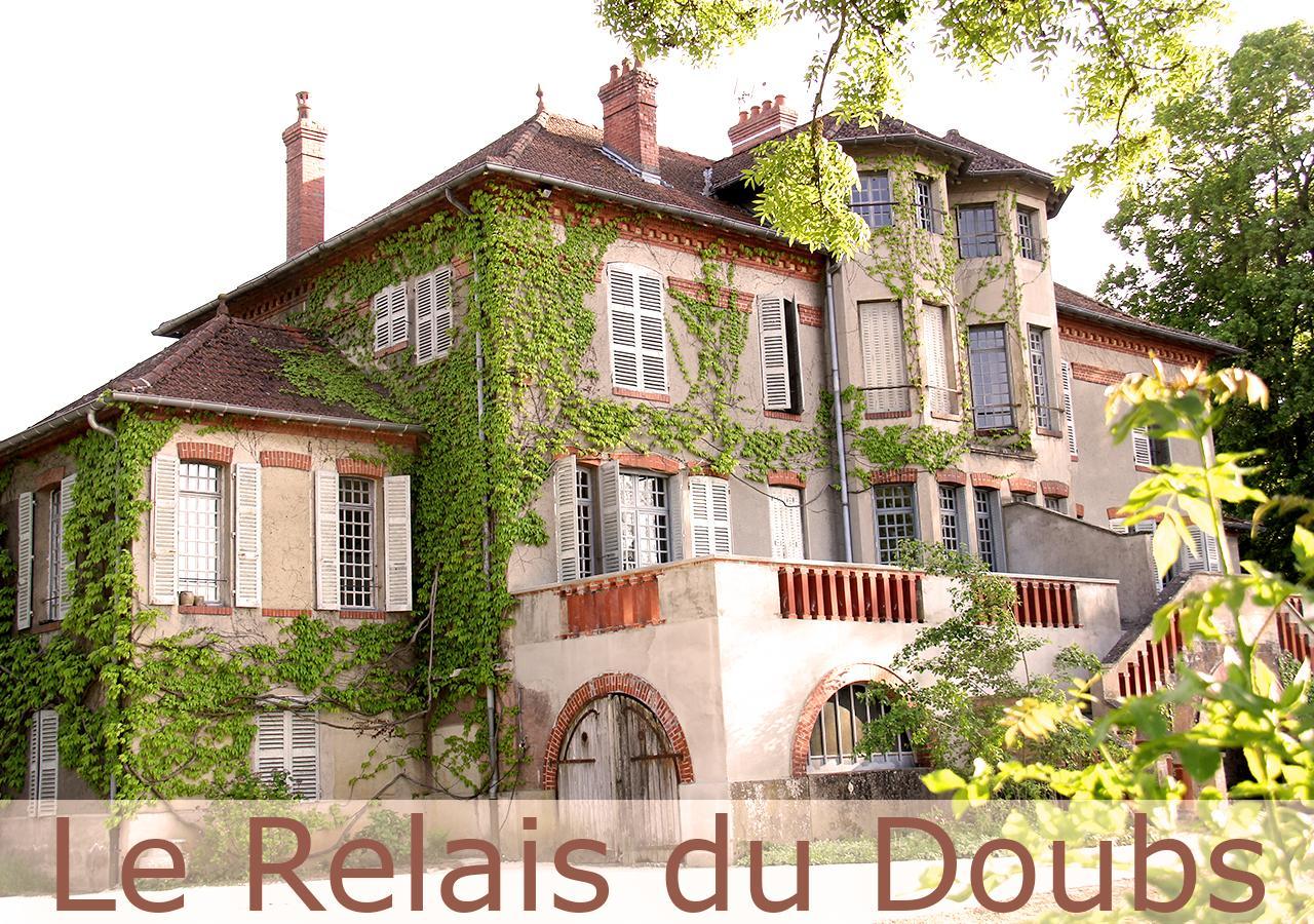 Bed and Breakfast Le Relais Du Doubs En Bourgogne Ciel Экстерьер фото
