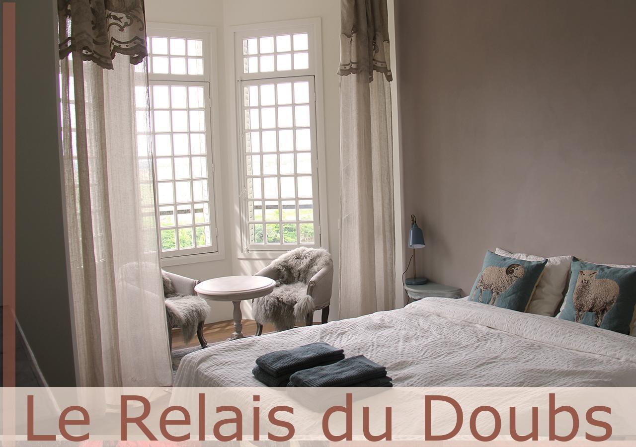 Bed and Breakfast Le Relais Du Doubs En Bourgogne Ciel Экстерьер фото