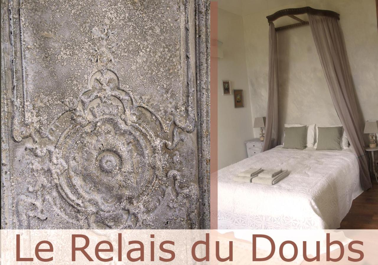 Bed and Breakfast Le Relais Du Doubs En Bourgogne Ciel Экстерьер фото