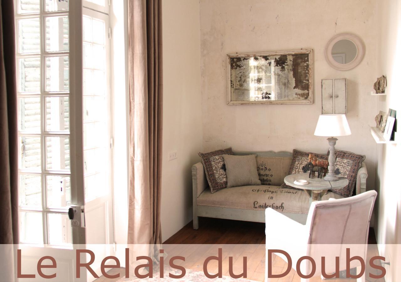 Bed and Breakfast Le Relais Du Doubs En Bourgogne Ciel Экстерьер фото