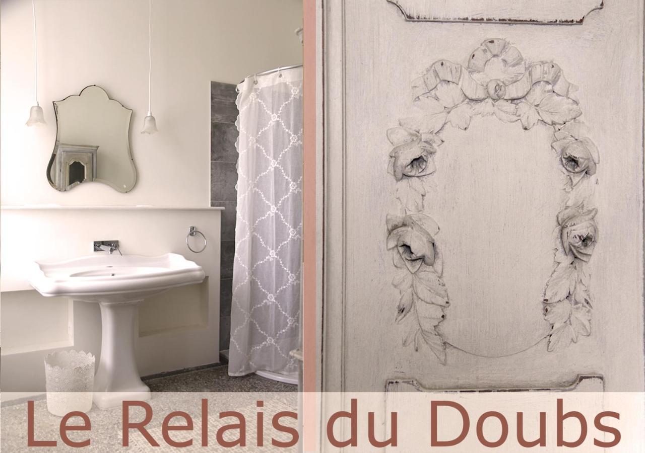 Bed and Breakfast Le Relais Du Doubs En Bourgogne Ciel Экстерьер фото