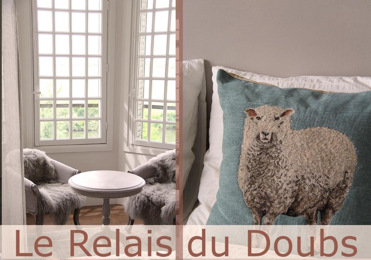 Bed and Breakfast Le Relais Du Doubs En Bourgogne Ciel Экстерьер фото