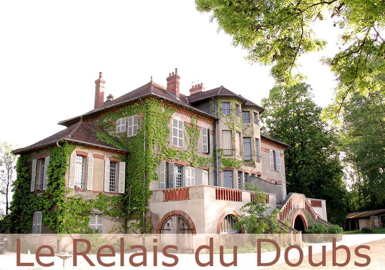 Bed and Breakfast Le Relais Du Doubs En Bourgogne Ciel Экстерьер фото