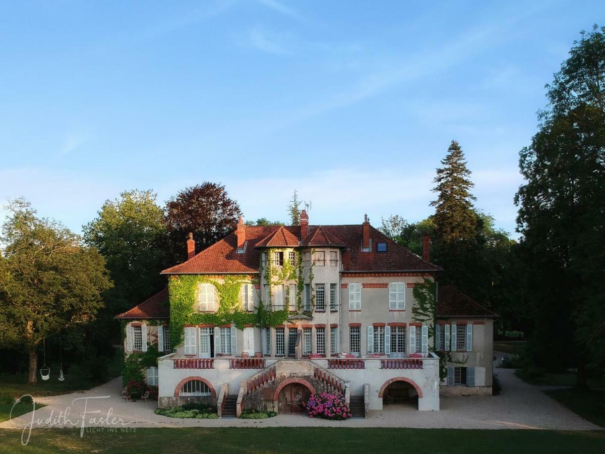 Bed and Breakfast Le Relais Du Doubs En Bourgogne Ciel Экстерьер фото
